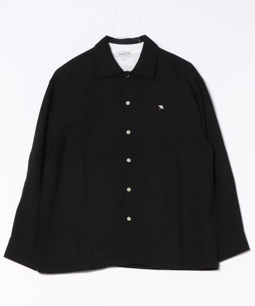 Arnold Palmer（アーノルドパーマー）の「シェア パナマ 長袖シャツ + 半袖Tシャツ セット（アンサンブル・レディース・ブラック/ブルー/アイボリー・XS/LL/L/M/S）」の4枚目の写真