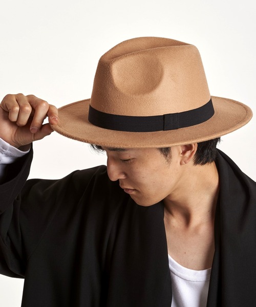フェドラハット（ハット）｜NO ID.（ノーアイディ）のファッション通販