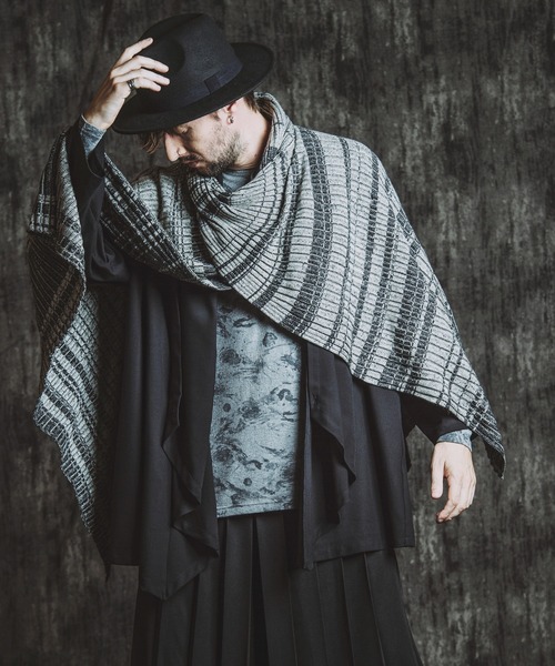 NO ID.（ノーアイディ）の「【NO ID.】Fedora Hat / フェドラ ハット（ハット・メンズ・ブラック/キャメル・ONE SIZE）」の13枚目の写真