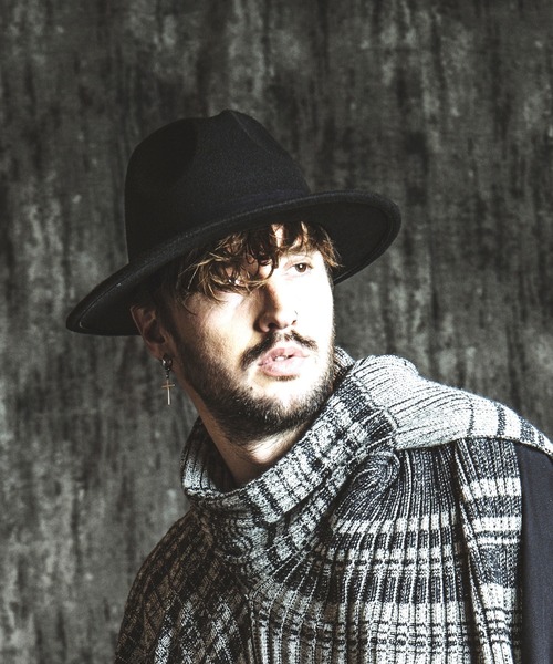 【極美品】master mindハット 396 HAT Amazon | [mind hat] スタンダードタイプ シルクハット ハード