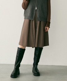 Crisp | チェックマニッシュハーフパンツ(その他パンツ)