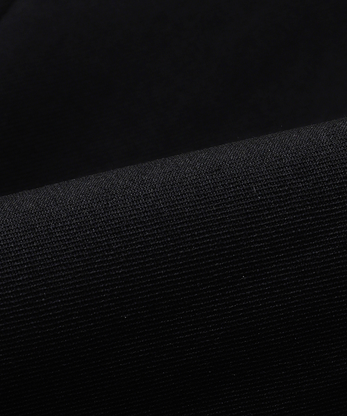ATON(エイトン)の「ATON (エイトン) BACK SATIN UTILITY パンツ(その他パンツ・メンズ・ブラック・4/6)」の3枚目の写真