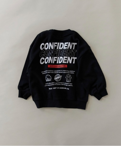 DRC】アソートグラフィック裏毛BIGトレーナー（スウェット）｜DRC