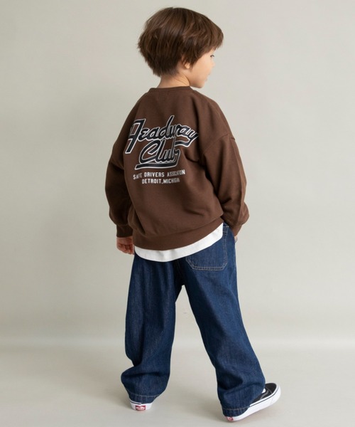 セール】【DRC】アソートグラフィック裏毛BIGトレーナー（スウェット