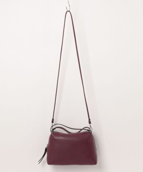 Tiara（ティアラ）の「【Gianni Chiarini/ジャンニキャリーニ】ALIFA（大）（ショルダーバッグ・レディース・アイボリー/バーガンディー・FREE）」の2枚目の写真