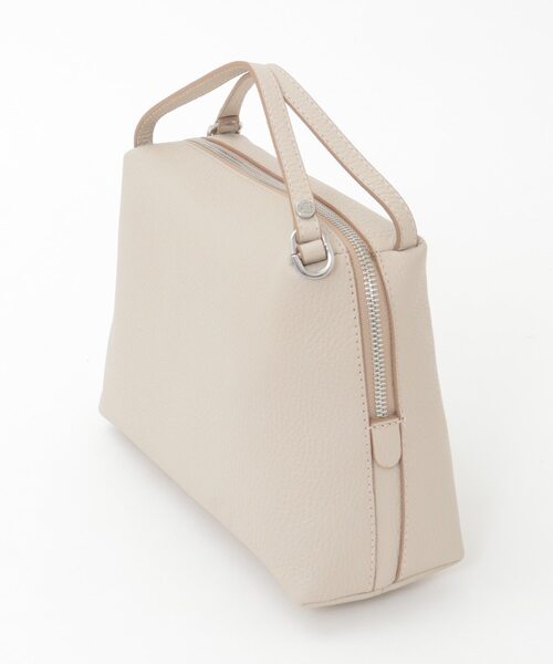 Tiara（ティアラ）の「【Gianni Chiarini/ジャンニキャリーニ】ALIFA（大）（ショルダーバッグ・レディース・アイボリー/バーガンディー・FREE）」の6枚目の写真