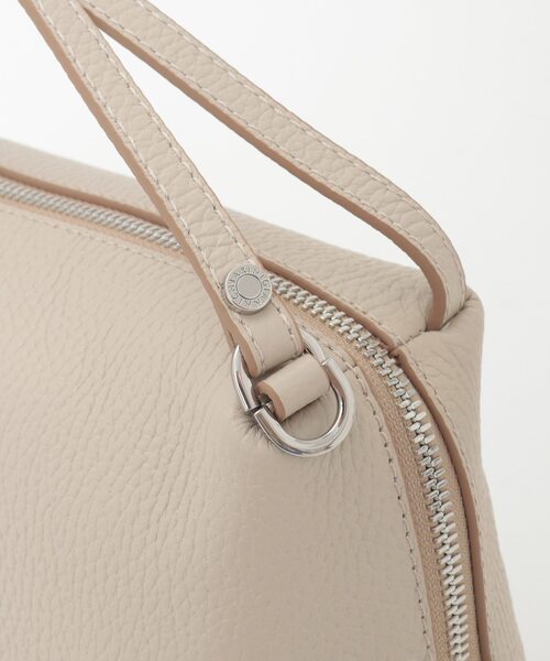 Tiara（ティアラ）の「【Gianni Chiarini/ジャンニキャリーニ】ALIFA（大）（ショルダーバッグ・レディース・アイボリー/バーガンディー・FREE）」の9枚目の写真
