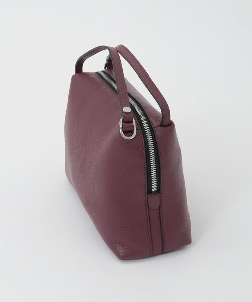 Tiara（ティアラ）の「【Gianni Chiarini/ジャンニキャリーニ】ALIFA（大）（ショルダーバッグ・レディース・アイボリー/バーガンディー・FREE）」の14枚目の写真