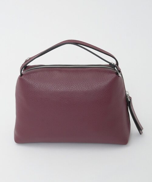 Tiara（ティアラ）の「【Gianni Chiarini/ジャンニキャリーニ】ALIFA（大）（ショルダーバッグ・レディース・アイボリー/バーガンディー・FREE）」の15枚目の写真