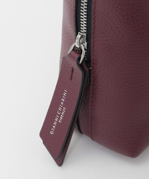 Tiara（ティアラ）の「【Gianni Chiarini/ジャンニキャリーニ】ALIFA（大）（ショルダーバッグ・レディース・アイボリー/バーガンディー・FREE）」の17枚目の写真