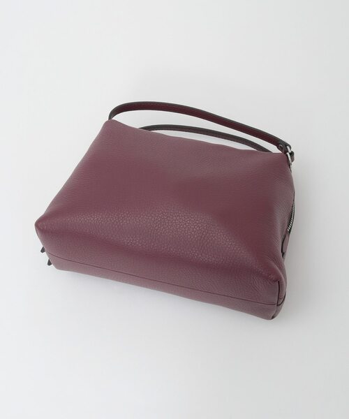 Tiara（ティアラ）の「【Gianni Chiarini/ジャンニキャリーニ】ALIFA（大）（ショルダーバッグ・レディース・アイボリー/バーガンディー・FREE）」の3枚目の写真