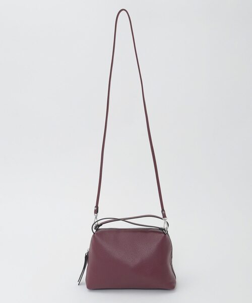 Tiara（ティアラ）の「【Gianni Chiarini/ジャンニキャリーニ】ALIFA（大）（ショルダーバッグ・レディース・アイボリー/バーガンディー・FREE）」の5枚目の写真