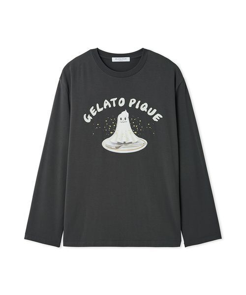 貴景勝✖️GELATO PIQUE ルームウェア ジェラート ピケの秋ルームウェア、アイスクリーム柄ジャカードニット