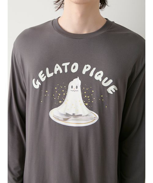 貴景勝✖️GELATO PIQUE ルームウェア セール】ツインキャットジャガードワンピース（ルームウェア/パジャマ