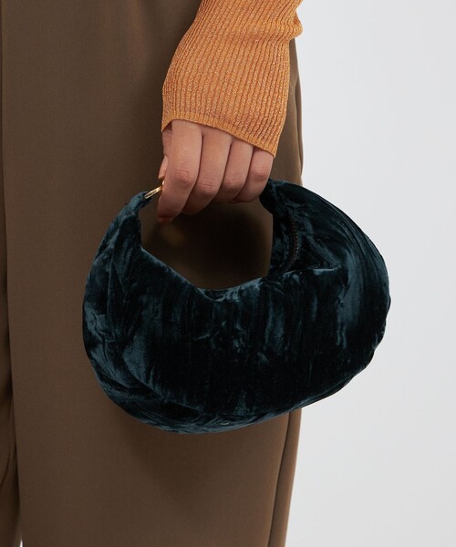 セール】クラッシュベロアミニバッグ（トートバッグ）｜EPOCA（エポカ