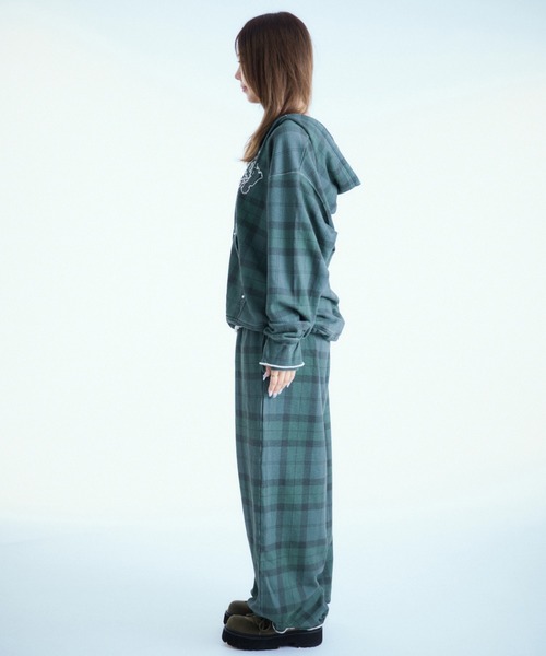 sedacle新作スウェットセットアップ完売品【レオパード】 sedacle新作スウェットセットアップ完売品【レオパード