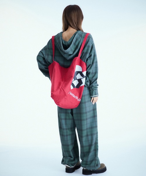 sedacle アソート柄ジップパーカー チェック sedacle アソート柄ジップパーカー チェック セール】アソート