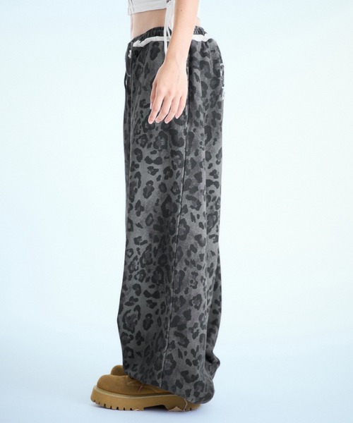 sedacle（セダクル）の「アソート柄スウェットパンツ【SETUP着用可能】（スウェットパンツ・レディース・カモフラージュ/チェック/レオパード・SMALL/MEDIUM/LARGE）」の22枚目の写真