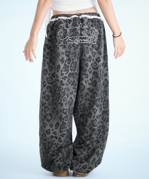 sedacle（セダクル）の「アソート柄スウェットパンツ【SETUP着用可能】（スウェットパンツ・レディース・カモフラージュ/チェック/レオパード・SMALL/MEDIUM/LARGE）」の20枚目の写真