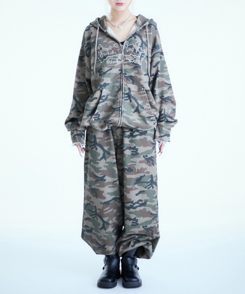 sedacle新作スウェットセットアップ完売品【レオパード】 sedacle girl｜セダクルガール（レディース）のスウェットパンツ