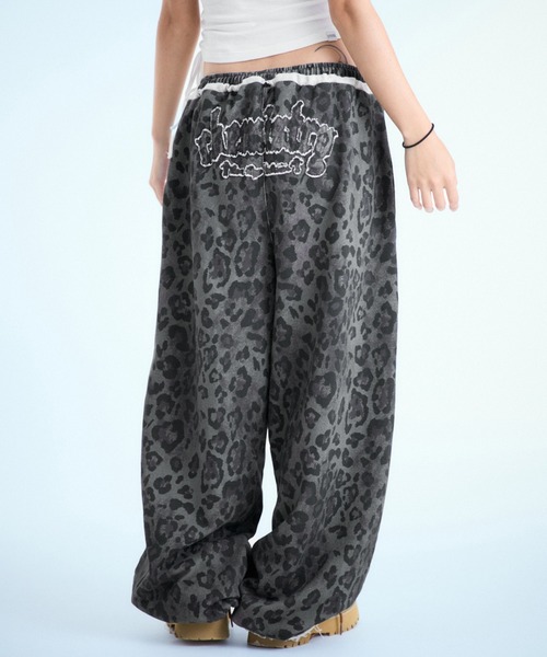 セール】アソート柄スウェットパンツ【SETUP着用可能】（スウェット