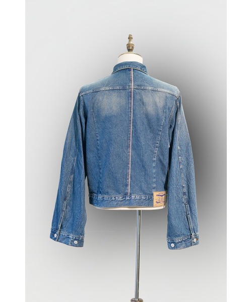 セール】WASHED ORDINARY CITY TRUCKER（デニムジャケット