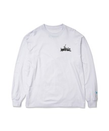 Hombre Nino（オンブレニーニョ）の「Hombre Nino L/S PRINT TEE (SKATE) HN0252-CT0010（Tシャツ/カットソー）」