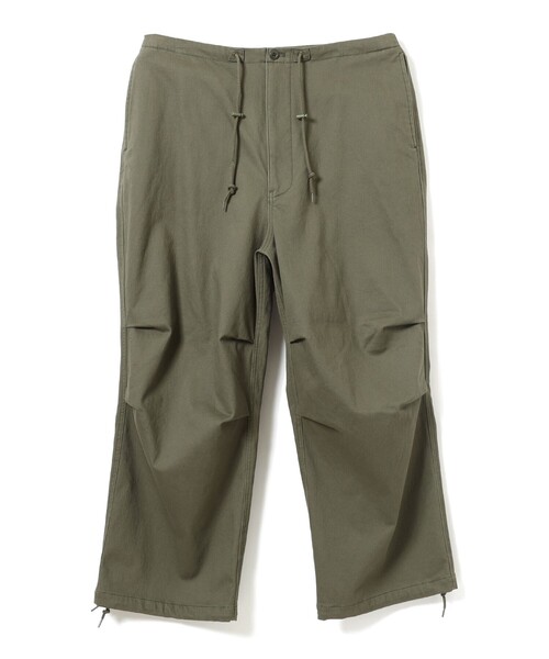 B:MING by BEAMS(ビーミングバイビームス)の「裏起毛 オーバー パンツ<暖パン>(その他パンツ・メンズ・オリーブ/ブラック・X-LARGE/LARGE/MEDIUM/SMALL)」の15枚目の写真