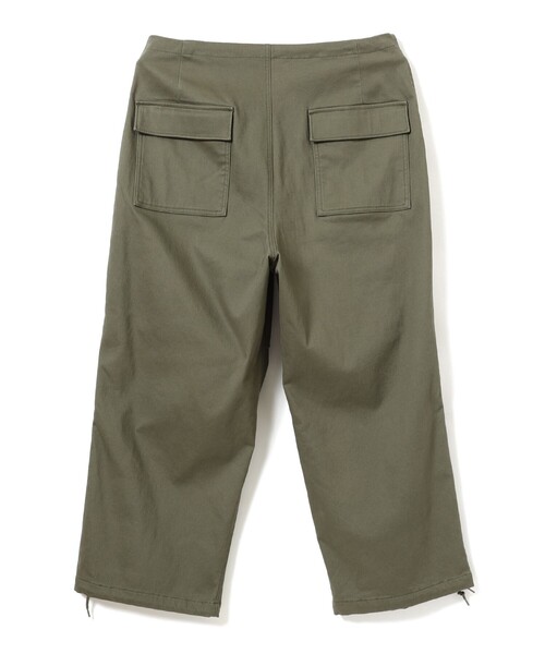 B:MING by BEAMS(ビーミングバイビームス)の「裏起毛 オーバー パンツ<暖パン>(その他パンツ・メンズ・オリーブ/ブラック・X-LARGE/LARGE/MEDIUM/SMALL)」の16枚目の写真