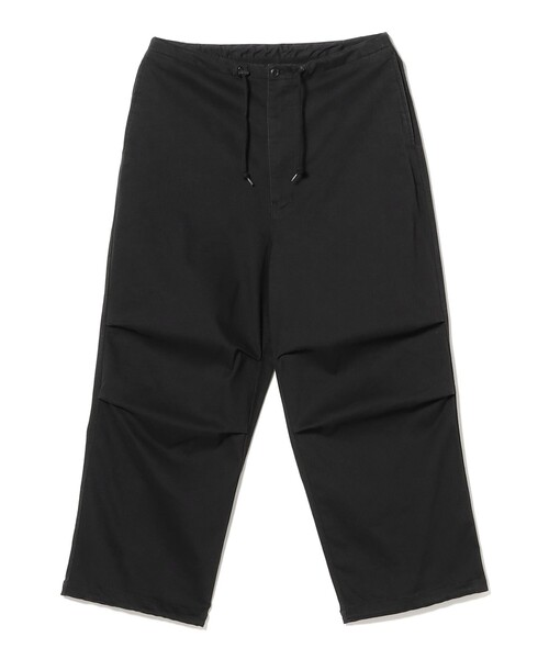 B:MING by BEAMS(ビーミングバイビームス)の「裏起毛 オーバー パンツ<暖パン>(その他パンツ・メンズ・オリーブ/ブラック・X-LARGE/LARGE/MEDIUM/SMALL)」の17枚目の写真