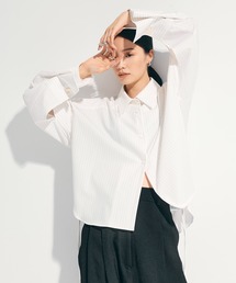 STUDIOUS | 【STUDIOUS/ステュディオス】2way Cuffs Over Shirt/オーバーシャツ(シャツ/ブラウス)