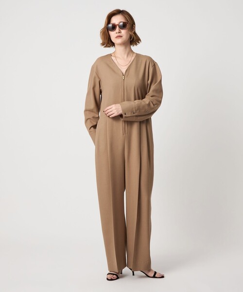conte コンテ フロントVネックオールインワン conte コンテ フロントVネックオールインワン conte（コンテ）の