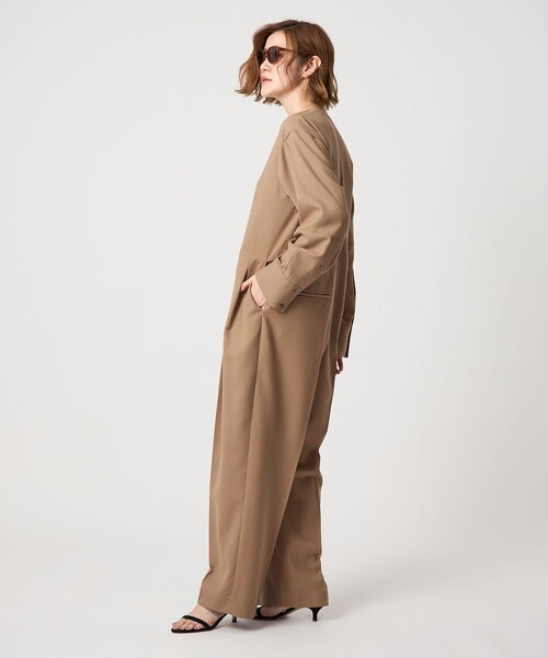 conte コンテ フロントVネックオールインワン conte コンテ フロントVネックオールインワン conte（コンテ）の