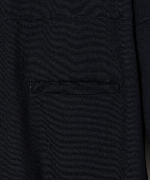 セール】＜conte＞フロントジップ Vネック オールインワン（つなぎ