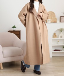 ミスターハリウッド 切りっぱなしチェスターコート グロッシーウール チェスターコート（CCJHCW0501） | JOSEPH