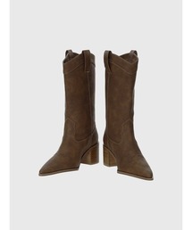 EIMY ISTOIRE（エイミーイストワール）の「ポインテッドウエスタンブーツ（ブーツ）」