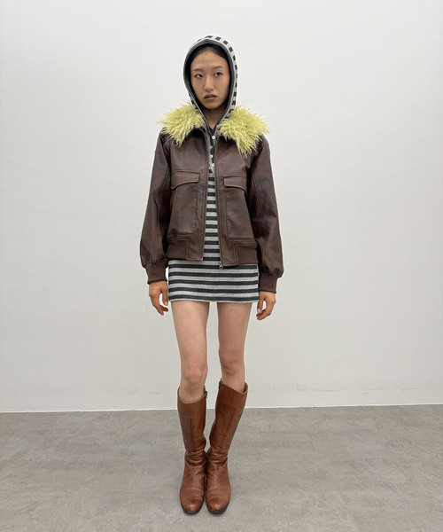 2way ファージャケット（その他アウター）｜Oriens JOURNAL STANDARD