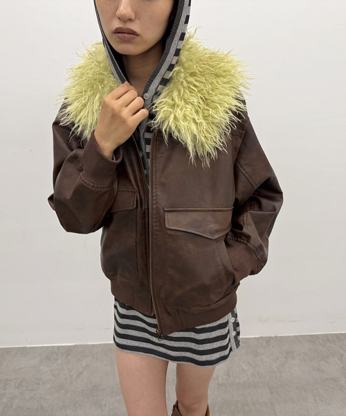 2way ファージャケット（その他アウター）｜Oriens JOURNAL STANDARD