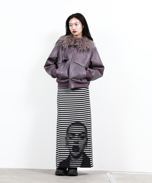 ファーロン★ クロシェ CLOCHE CLOCHE ファーブルゾン 84506 フェイクファー