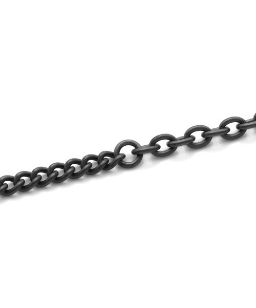 wjk（ダヴルジェイケイ）の「ab1798- IVXLCDM ×wjk  slim chain bracelet チェーンブレスレット(908 iv02h)（ブレスレット・メンズ・ブラック・FREE）」の14枚目の写真