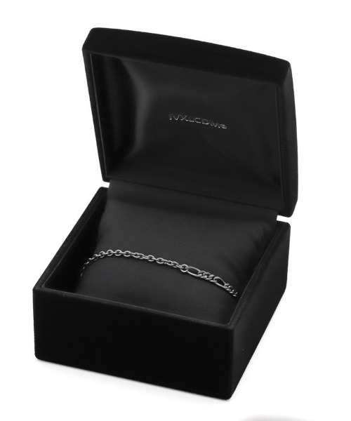 wjk（ダヴルジェイケイ）の「ab1798- IVXLCDM ×wjk  slim chain bracelet チェーンブレスレット(908 iv02h)（ブレスレット・メンズ・ブラック・FREE）」の15枚目の写真