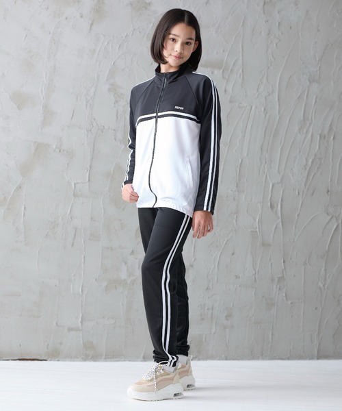 セール】切り替えラインジャージ（ジャージ）｜repipi armario（レピピ