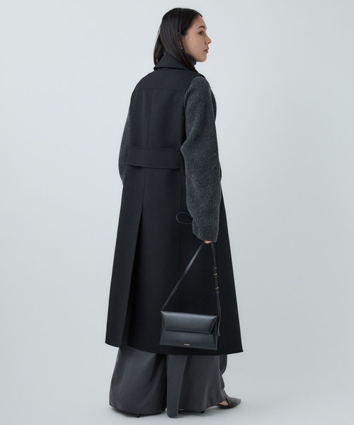 Chaos（カオス）の「Chaos(カオス)/ ◇大草直子さん着用◇　リズニット（ニット/セーター・レディース・チャコールグレー/バーガンディー・FREE）」の17枚目の写真