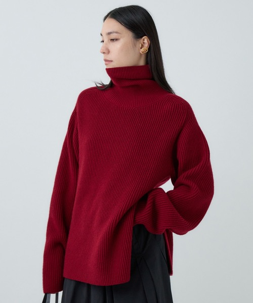 Chaos カオス マシュマロ ニット ピンク 完売モデル Chaos（カオス）の「Chaos(カオス)/マシュマロニットプルオーバー