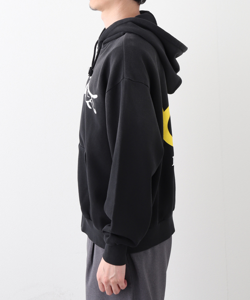 F-LAGSTUF-F / フラグスタフ ZIP HOODIE(xblur)（パーカー）｜F