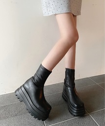 one way | トリプルソールショートブーツ(ブーツ)