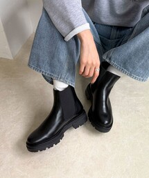 eness | 【ENESS/ エネス】サイドゴアショートブーツ(ブーツ)