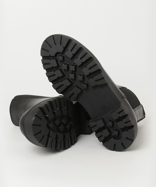 eness(エネス)の「【ENESS/ エネス】サイドゴアショートブーツ(ブーツ・レディース・ブラック・37/38)」の6枚目の写真