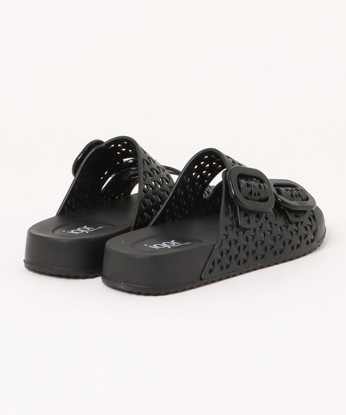 igor（イゴール）の「メッシュバックルサンダル【イゴール/IGOR】（サンダル・レディース・ブラック・36/38）」の9枚目の写真