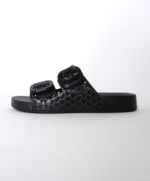 igor（イゴール）の「メッシュバックルサンダル【イゴール/IGOR】（サンダル・レディース・ブラック・36/38）」の2枚目の写真